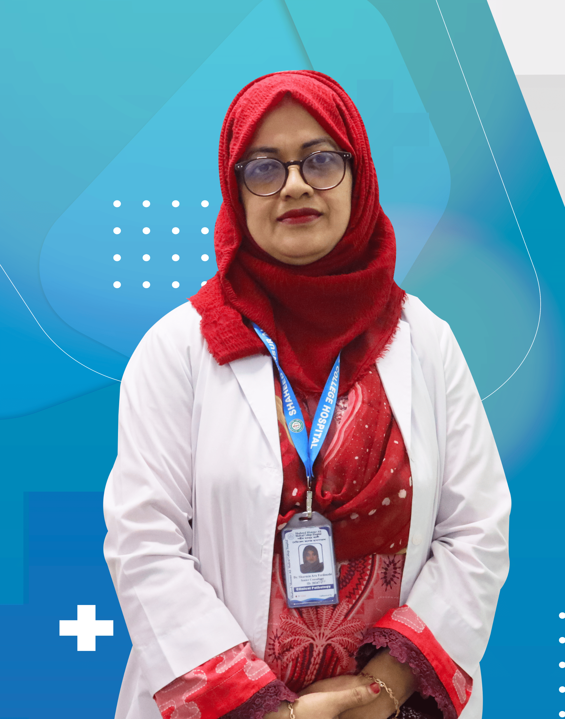 Dr. Sharmeen Ara Ferdausi